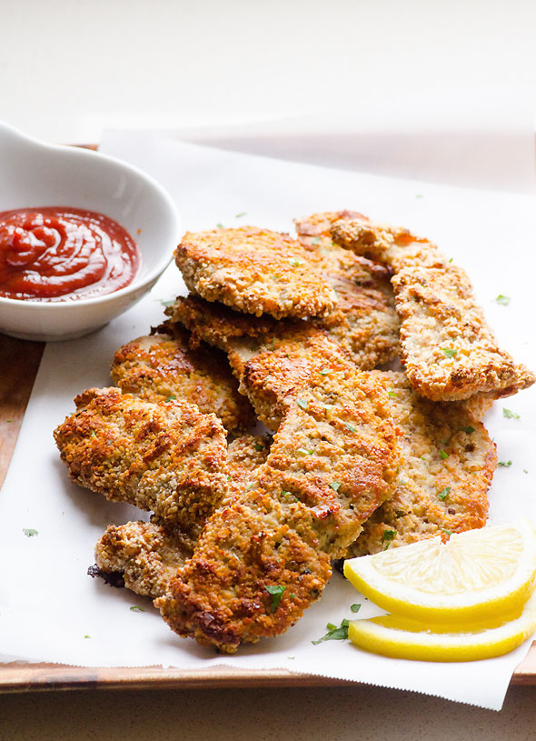 main-baked-almond-crusted-chicken-strips