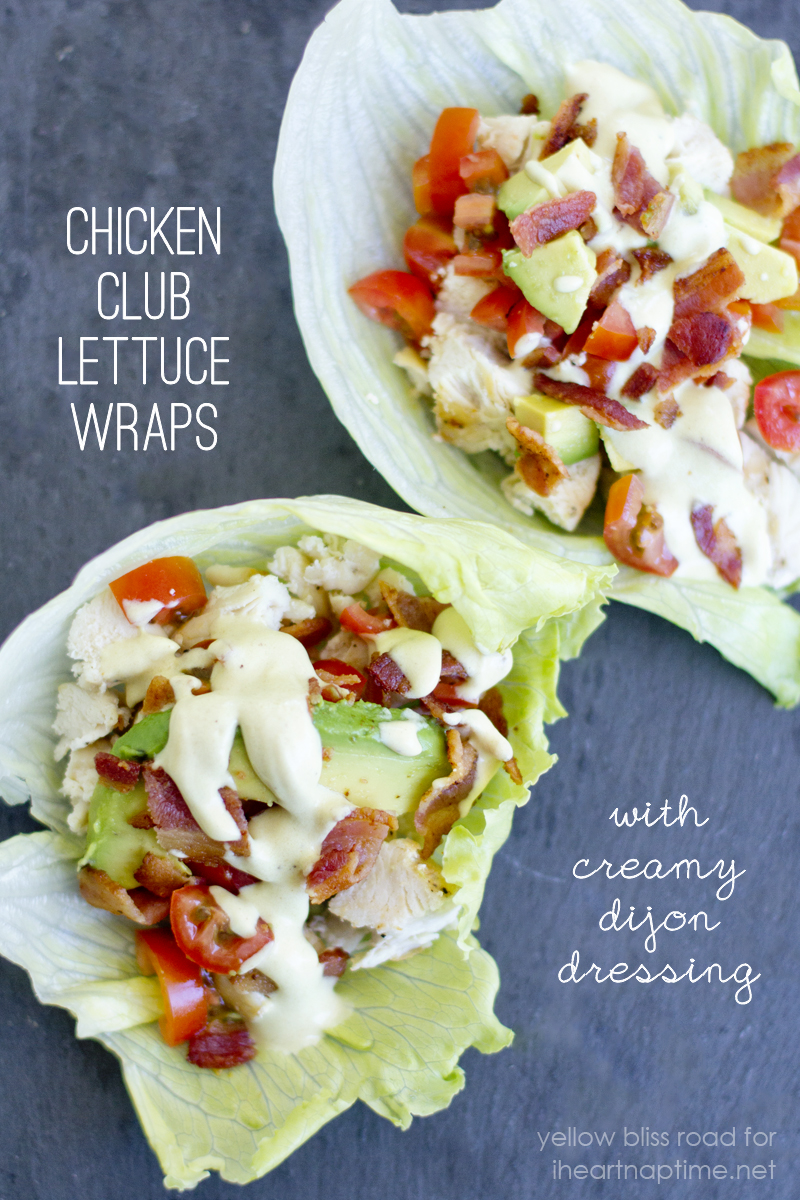 chicken-club-lettuce-wraps-with-creamy-dijon-dressing-1