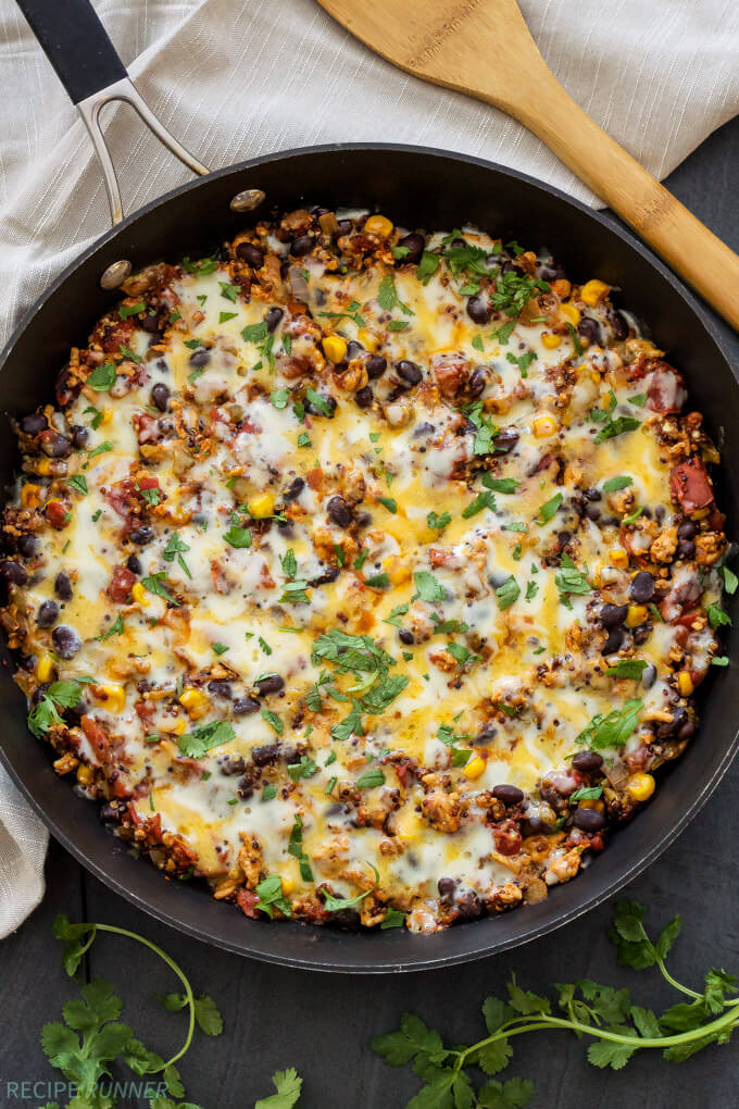 Turkey-Taco-Quinoa-Skillet