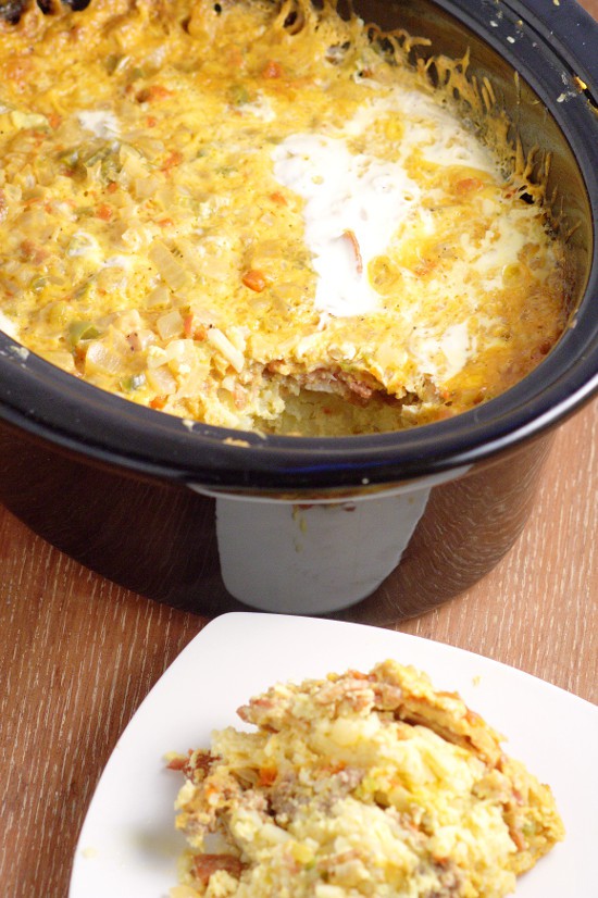 Crockpot-Overnight-Breakfast-Casserole-3