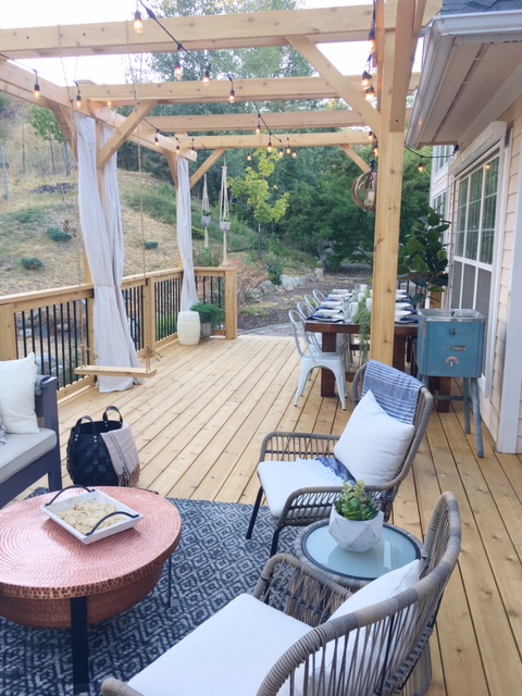 Backyard deck 21