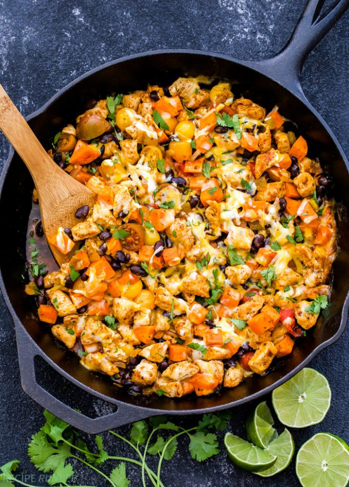 Mexican-Chicken-Sweet-Potato-Black-Bean-Skillet-Picture-680x949