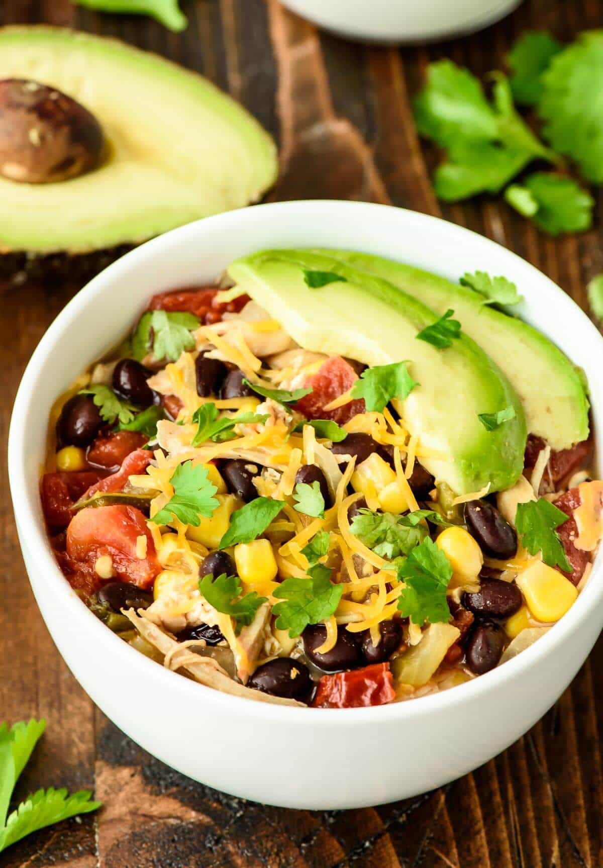 Easy-Slow-Cooker-Chicken-Enchilada-Soup-Recipe