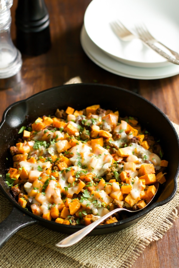 Ground-Turkey-Sweet-Potato-Skillet-4