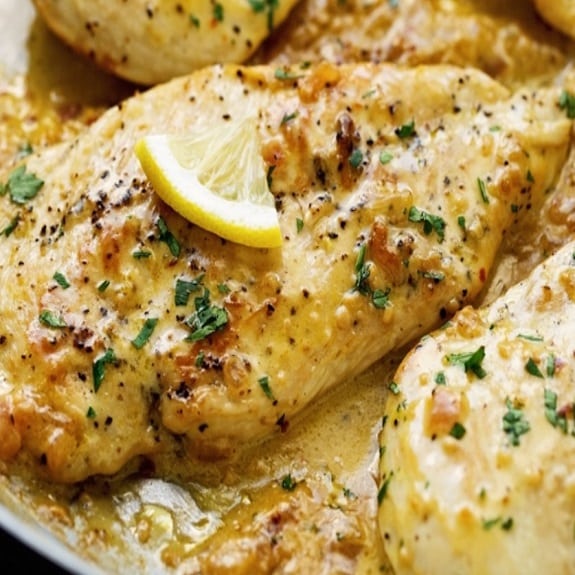 slow-cooker-lemon-garlic-chicken