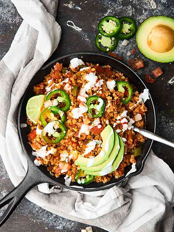 Taco-Cauliflower-Rice-Skillet-Show-Me-the-Yummy-1