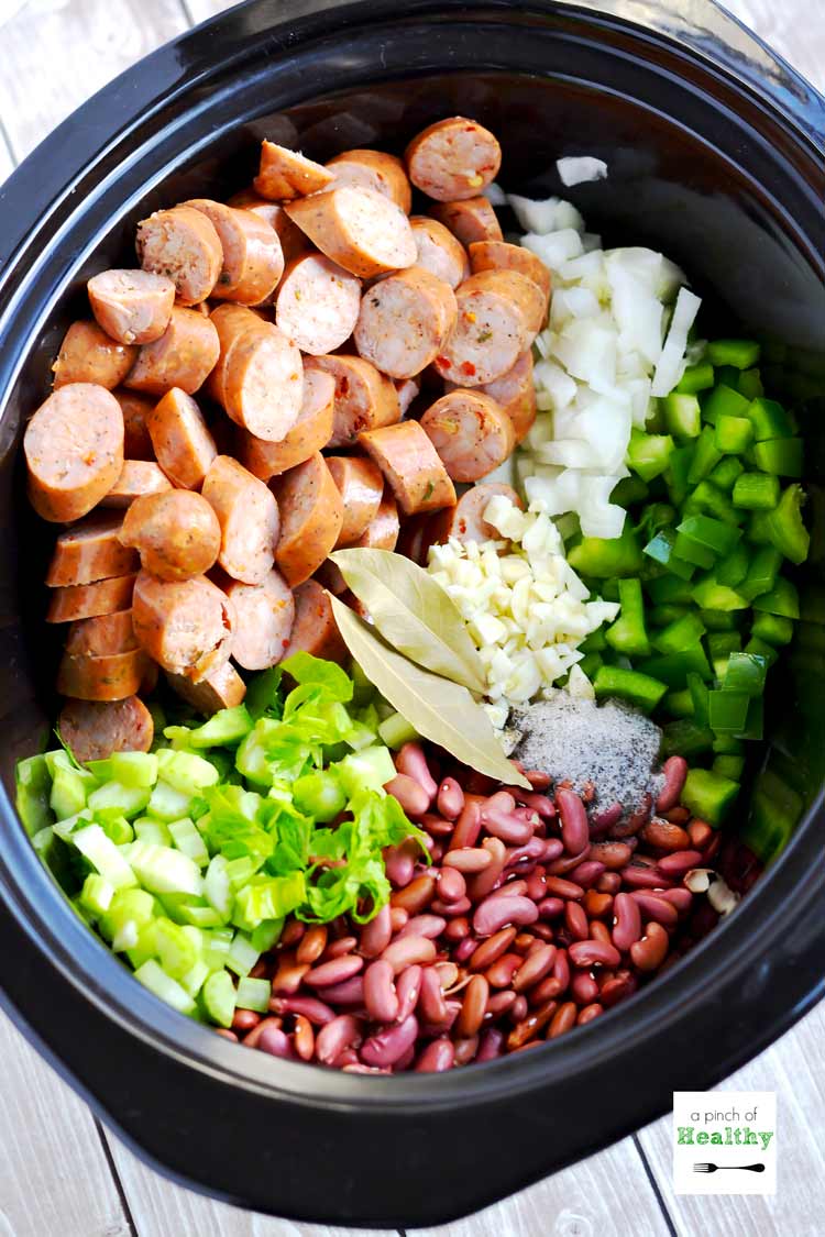 red-beans-and-rice-in-the-slow-cooker-before