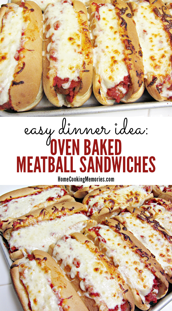 Easy-Dinner-Idea-Oven-Baked-Meatball-Sandwiches-Recipe