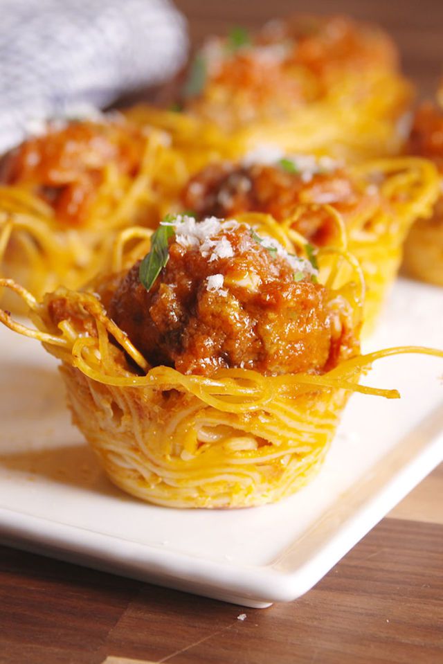 spaghetti meatballs