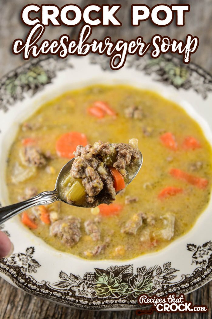 Crock-pot-cheeseburger-soup