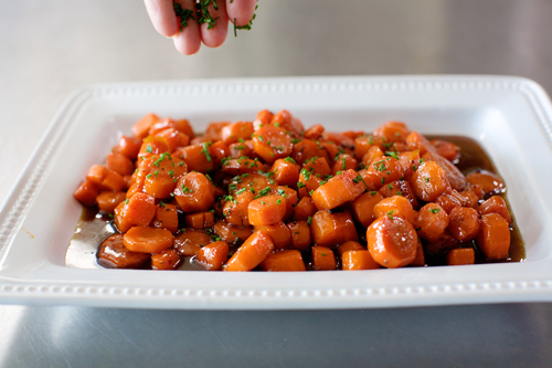 glazed carrots