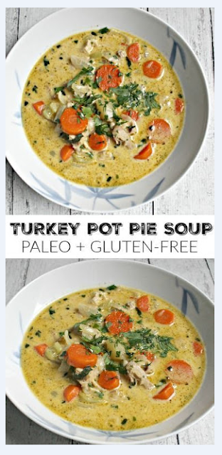 turkey pot pie soup