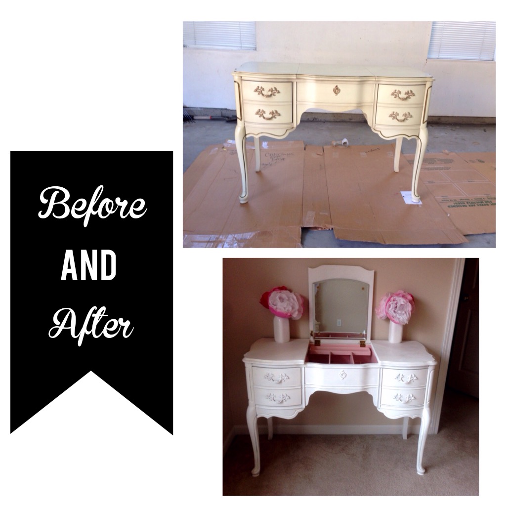 Gwyn's Bedroom Furniture Makeover with Heirloom Traditions Paint