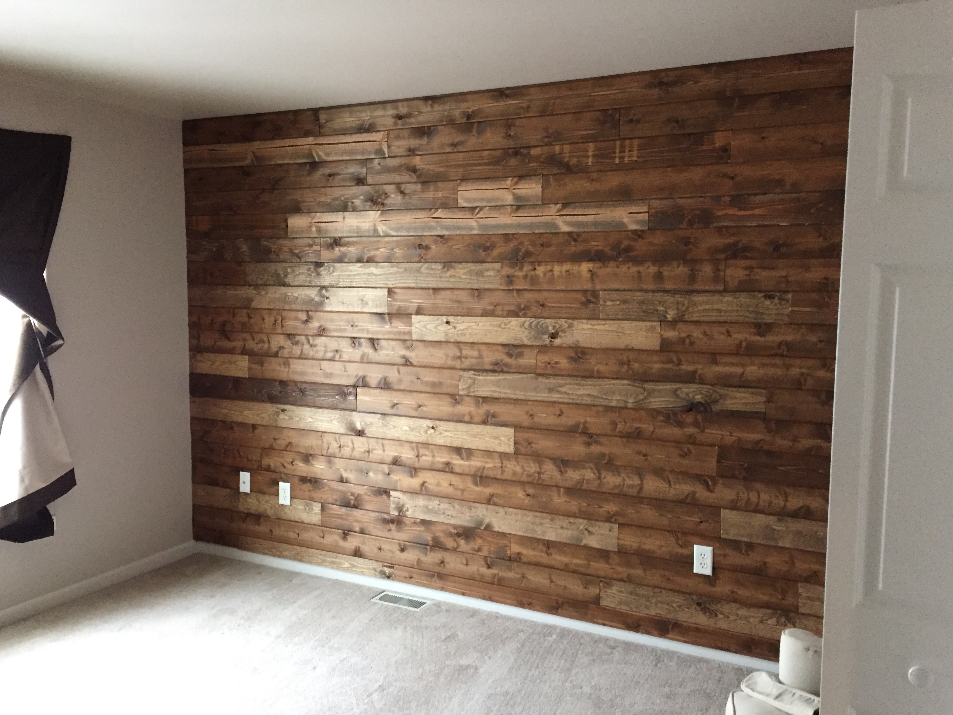 Wood Plank Accent Wall Cheap DIY Wood Accent Walls Decor Projects Wood Plank Accent Wall Cheap DIY Wood Accent Walls Decor Projects
