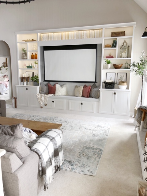 Our Diy Built Ins Best Tips And, Build Own Living Room Furniture