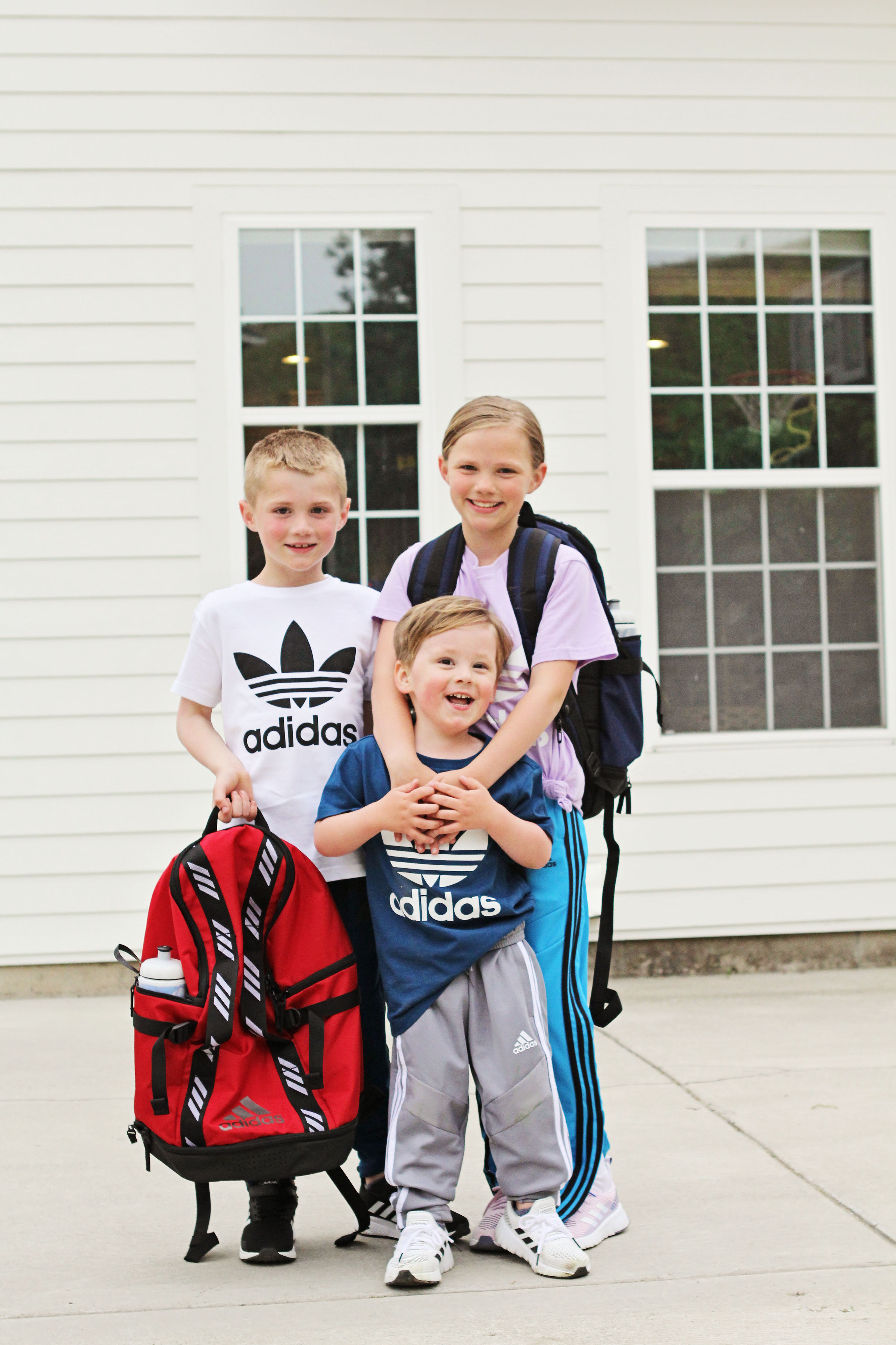 Flexible Ingresos fumar Simplifying This Mom-Life with Adidas Originals Kids from Zappos - Living  with Lady