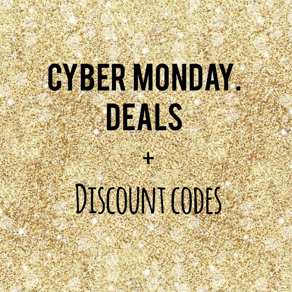 Cyber Monday (And beyond for some!) Deals and Discount Codes