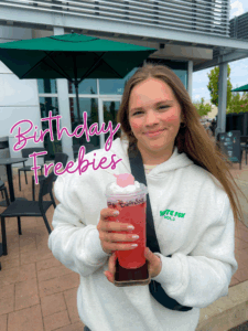 Birthday Freebies List - 40+ options! - Living with Lady